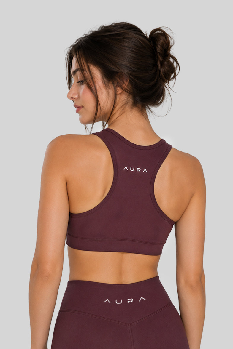 AuraForm Impact Ergonomic Sports Crop