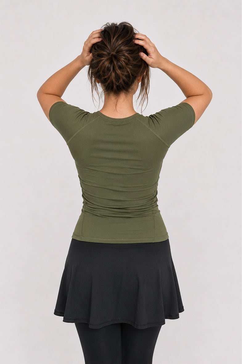 Ignite Raglan High-Performance Fitting Tee