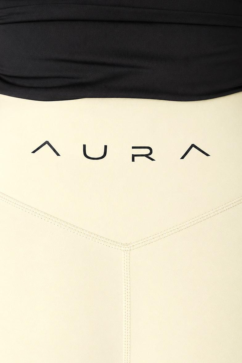 AuraLuxe Second-Skin Performance Leggings