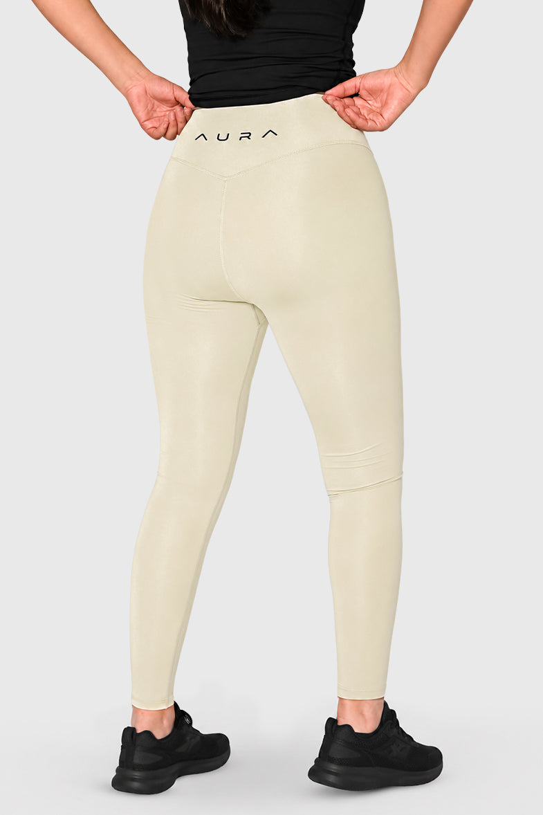AuraLuxe Second-Skin Performance Leggings