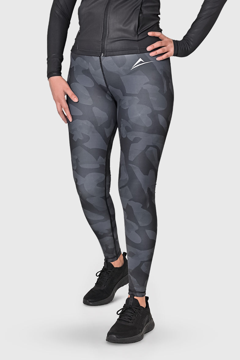 AuraShadow Sculpt Leggings