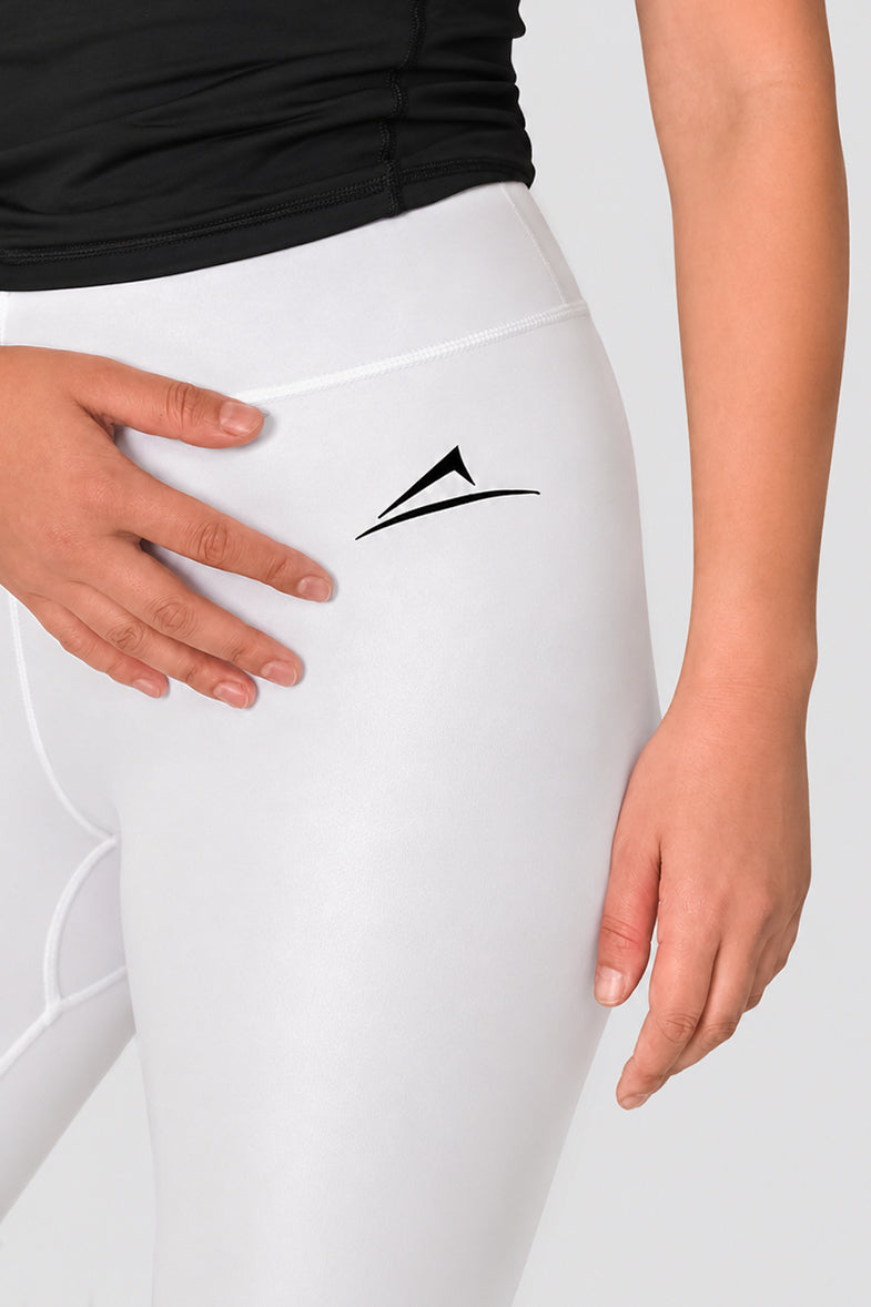 AuraGlaze High-Rise Second-Skin Tights