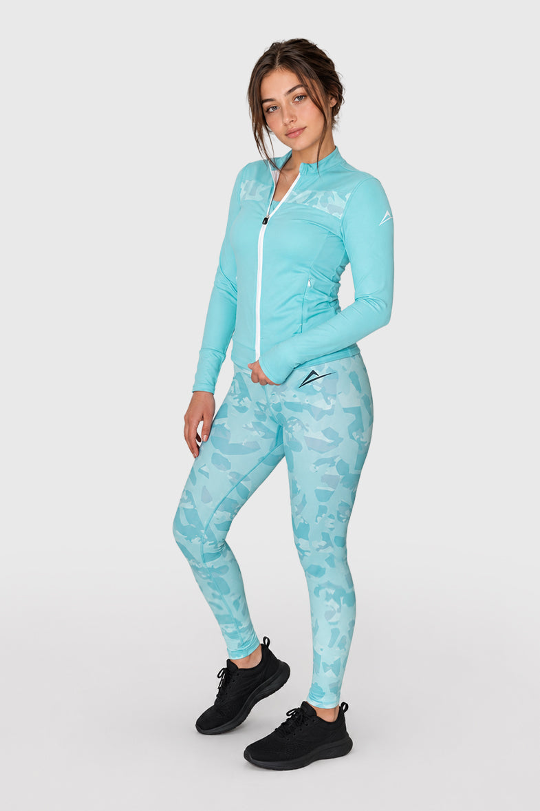 AeroCamo High-Compression Athleisure Coordinates