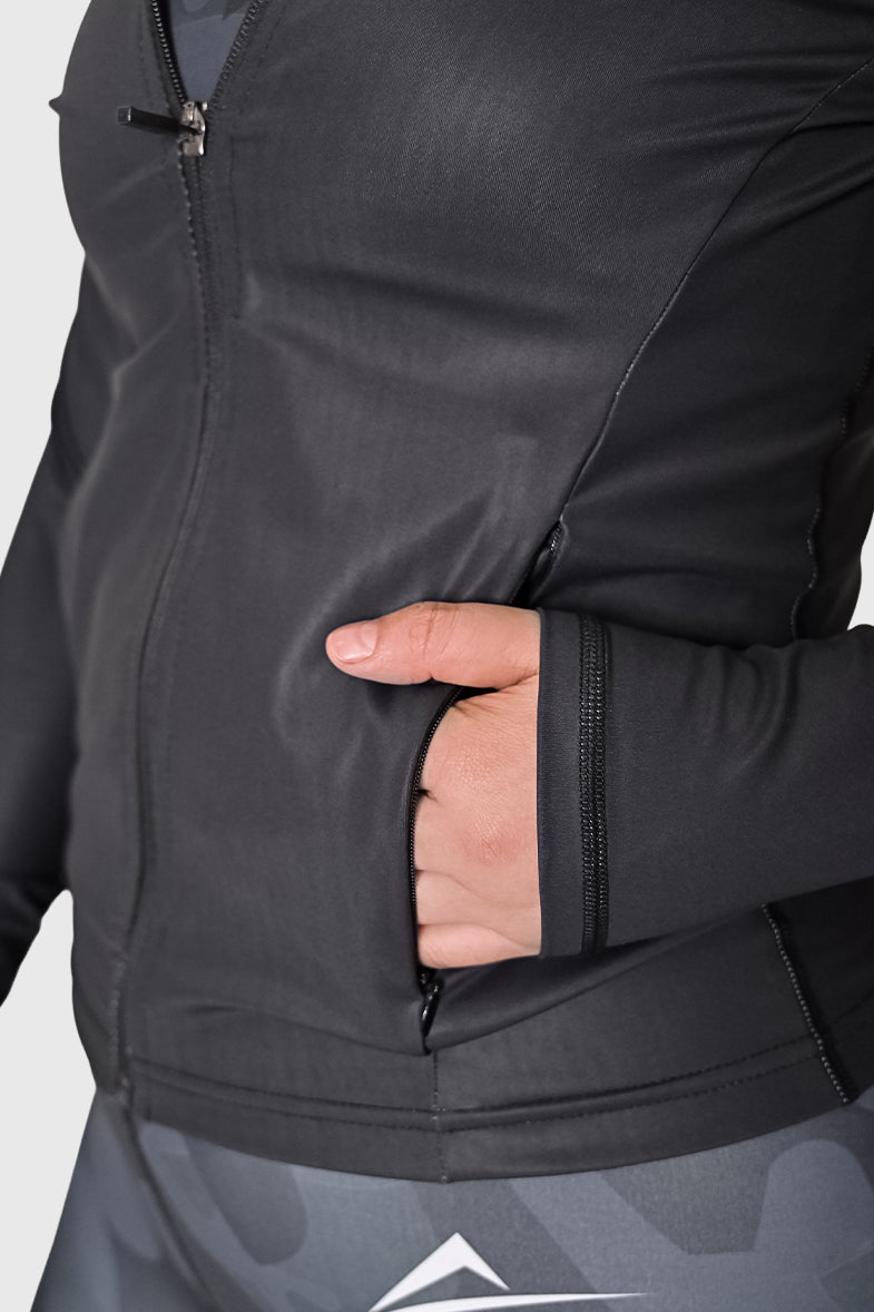 Valkyrie Stealth Zip-Through Jacket