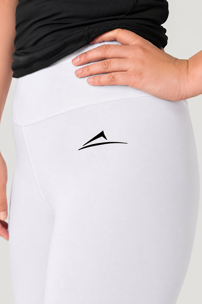 AuraGlaze High-Rise Second-Skin Tights