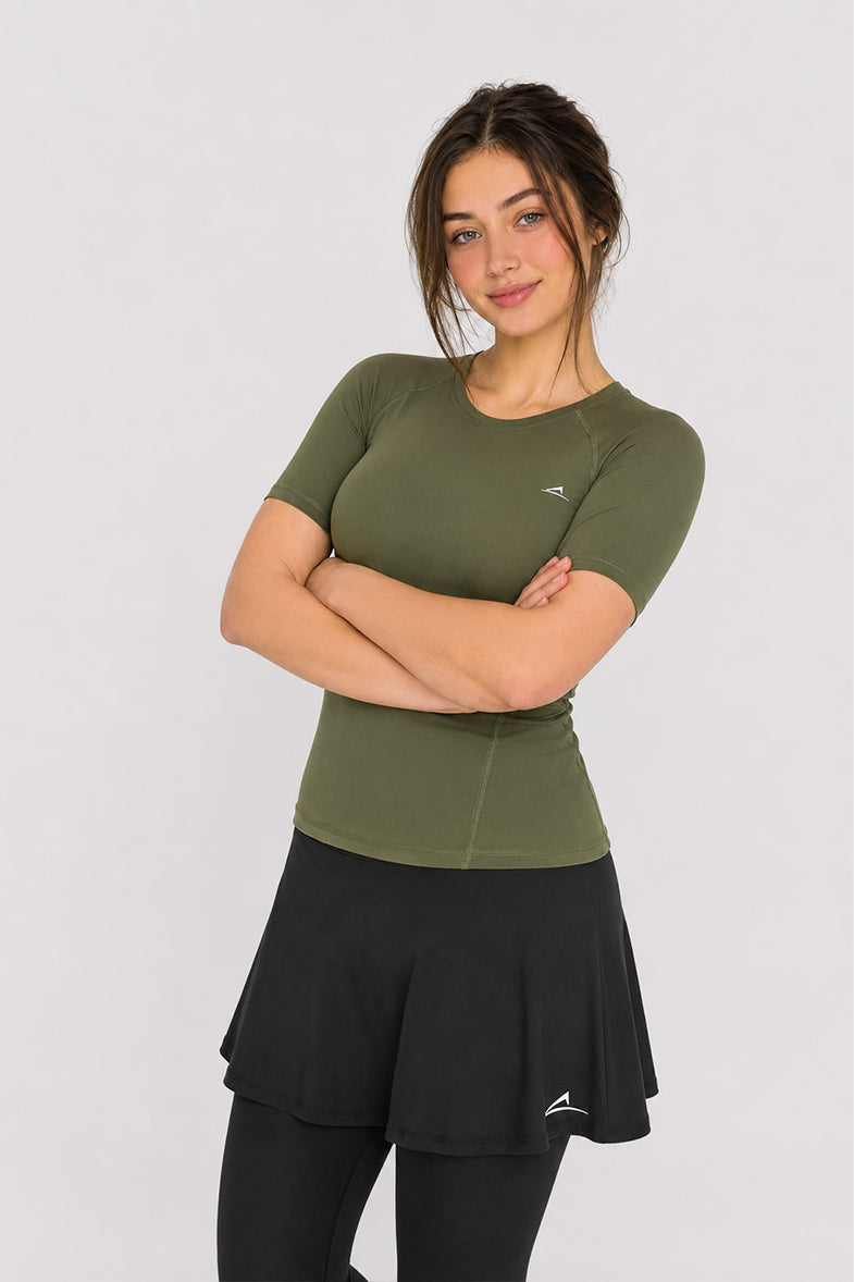 Ignite Raglan High-Performance Fitting Tee