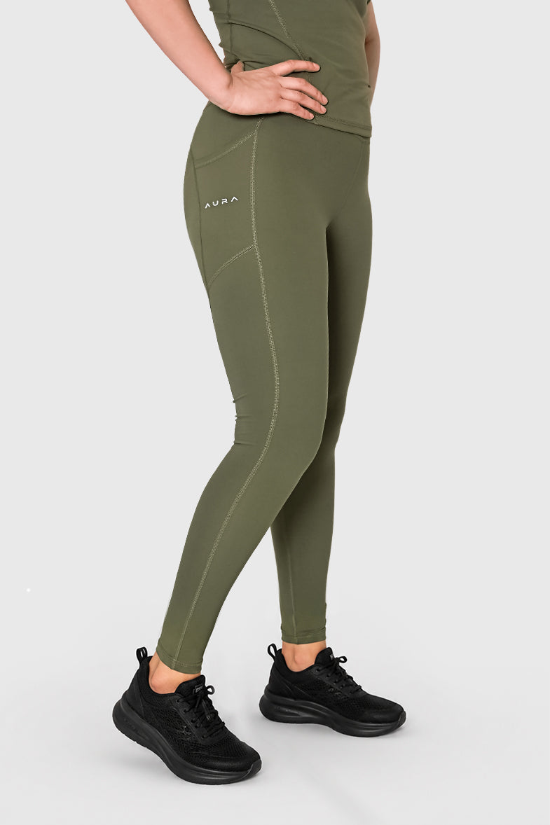 AuraStride Precision Leggings