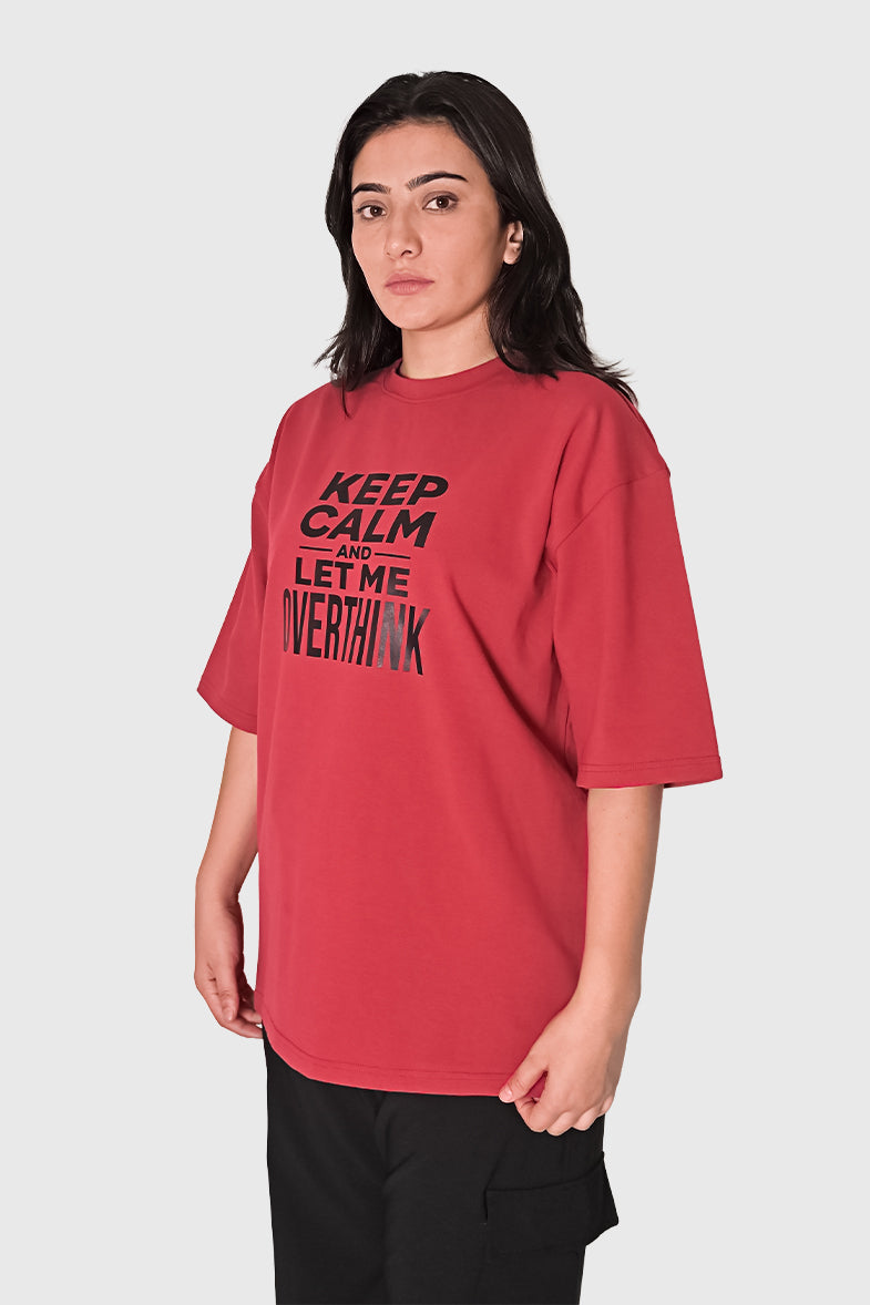 Aura Grit Oversized Unisex Tee