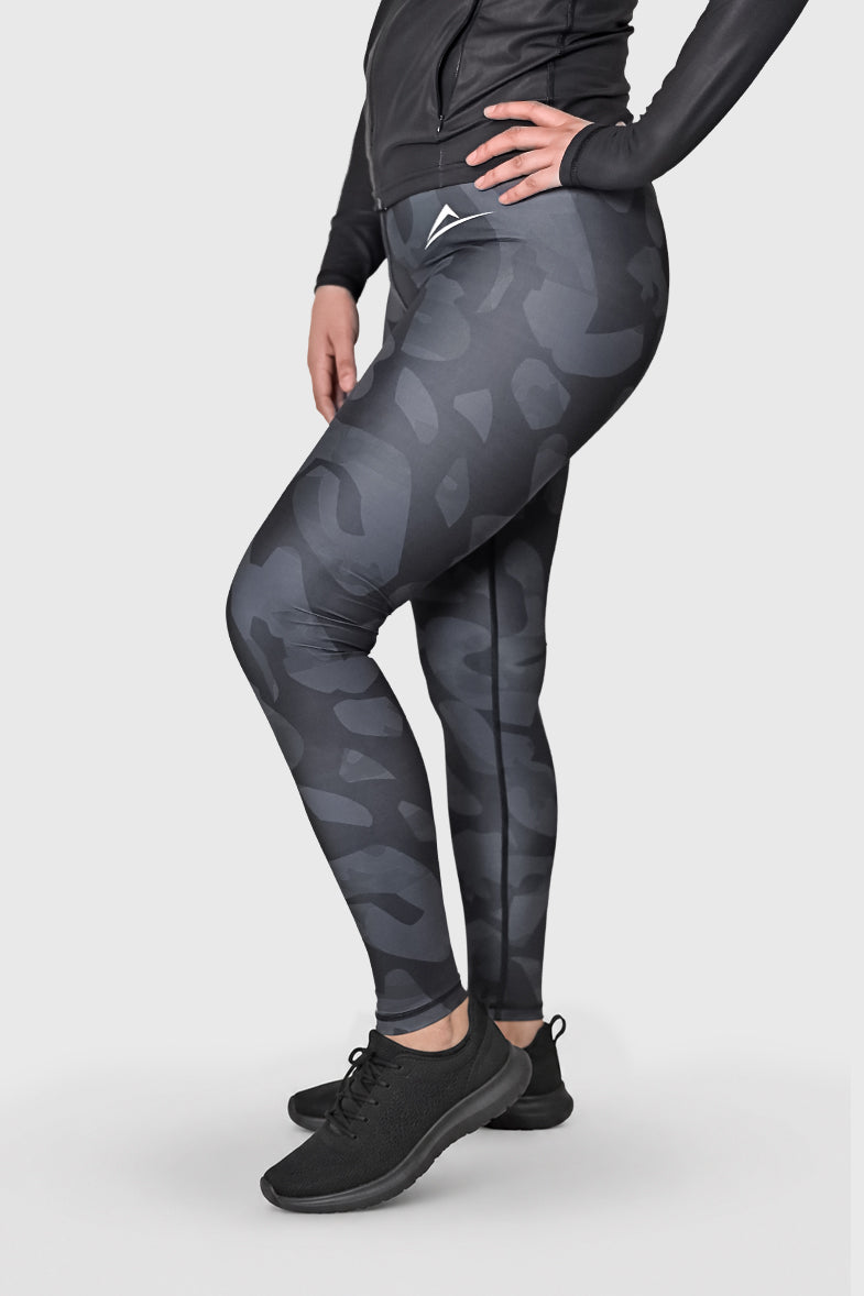 AuraShadow Sculpt Leggings