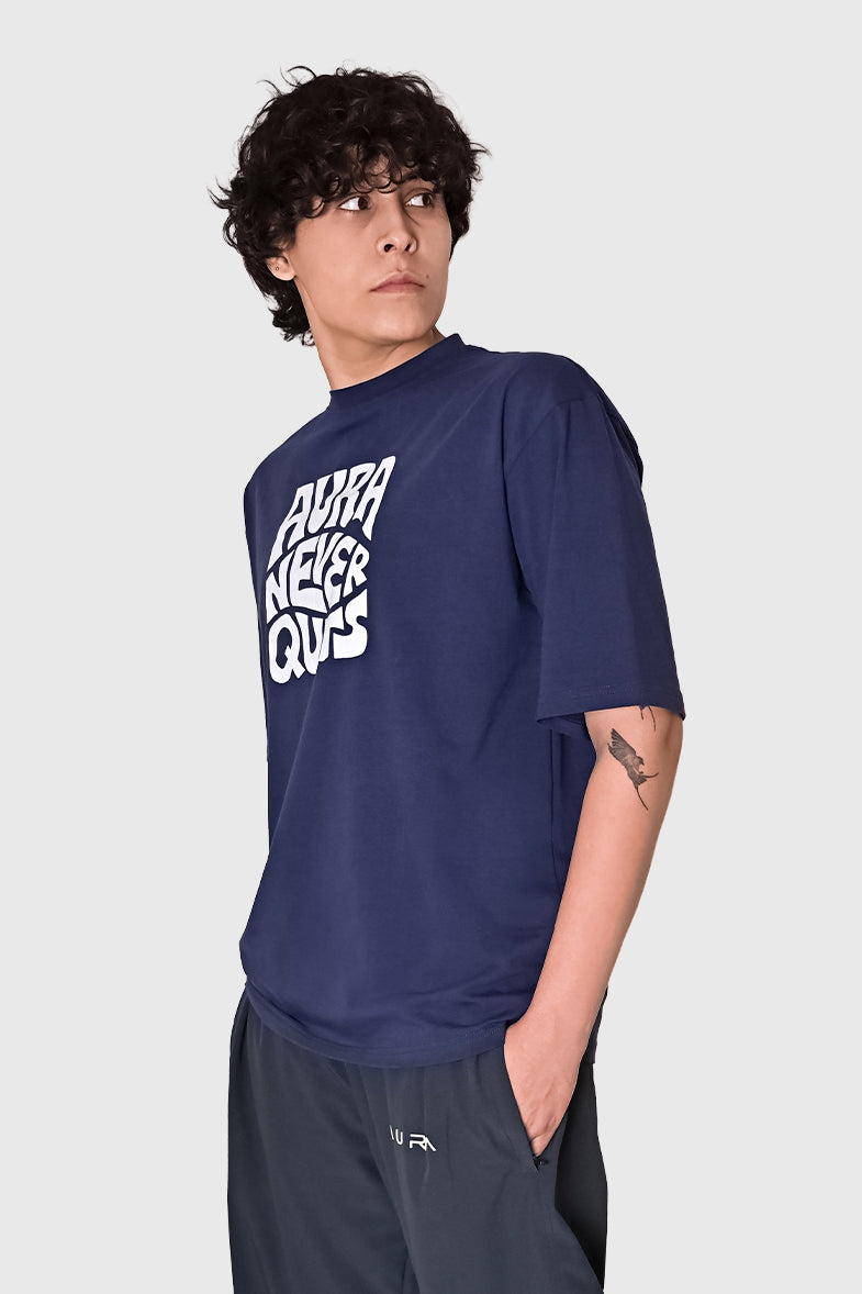 Aura Grit Oversized Unisex Tee