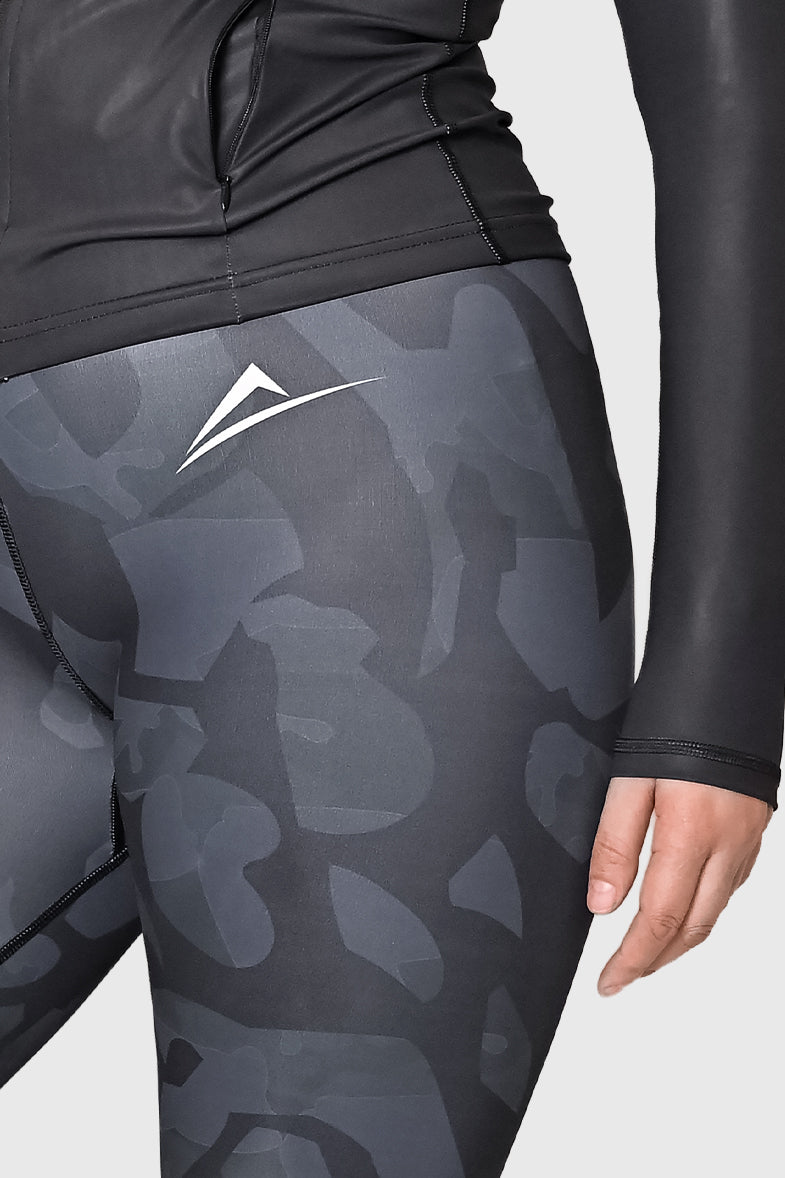 AuraShadow Sculpt Leggings