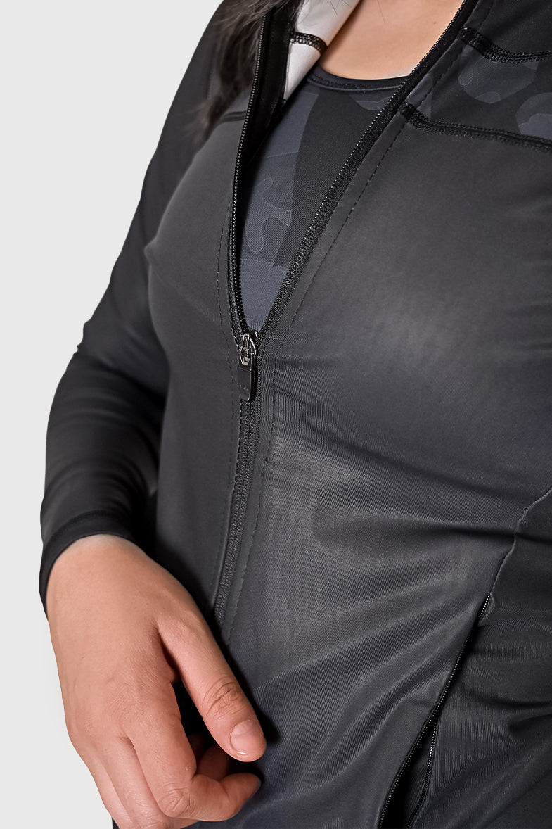 Valkyrie Stealth Zip-Through Jacket