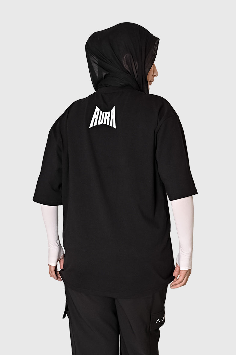 Aura Grit Oversized Unisex Tee