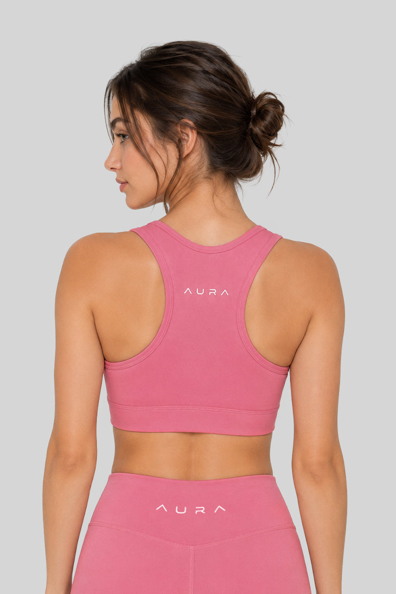 AuraPulse High-Impact Racerback Sports Top