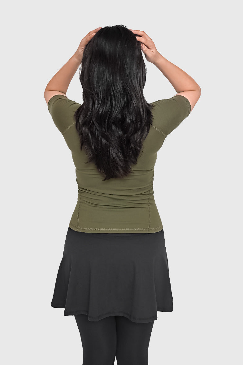 Ignite Raglan High-Performance Fitting Tee