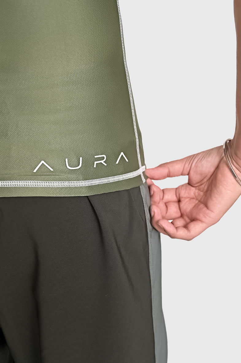 Kinetic Fusion Raglan Training Tee