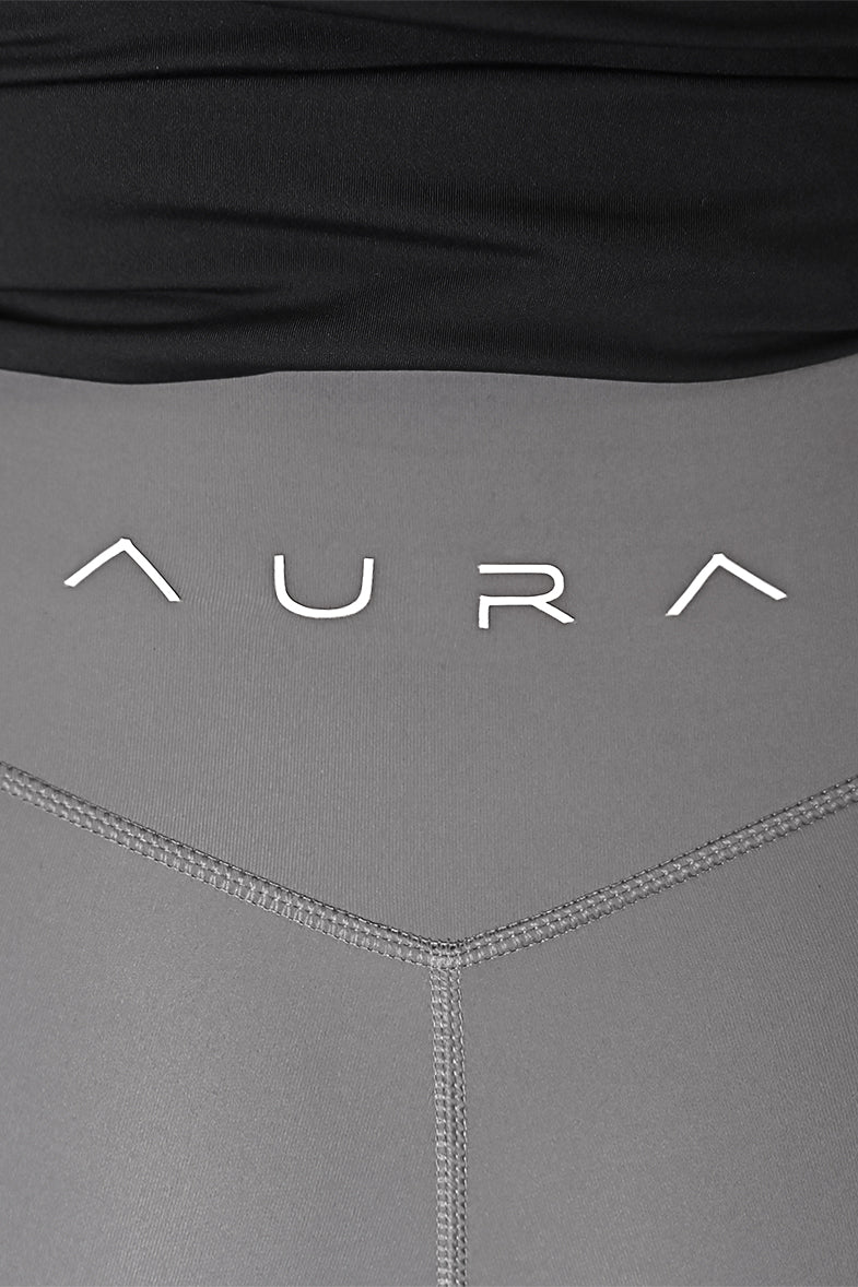 AuraForge High-Rise Impact Leggings