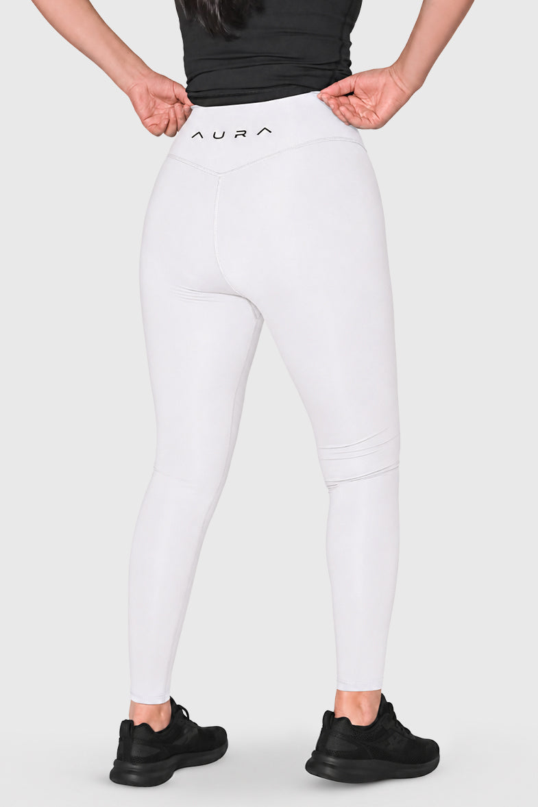 AuraGlaze High-Rise Second-Skin Tights