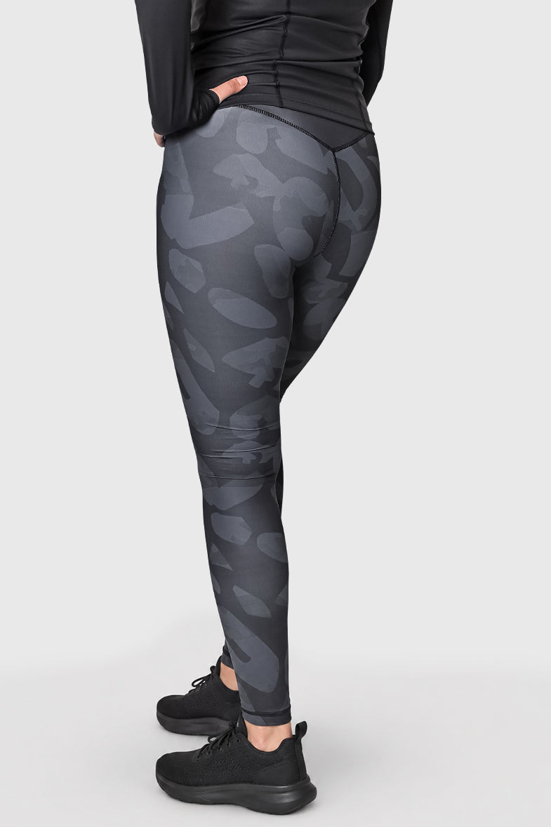 AuraShadow Sculpt Leggings