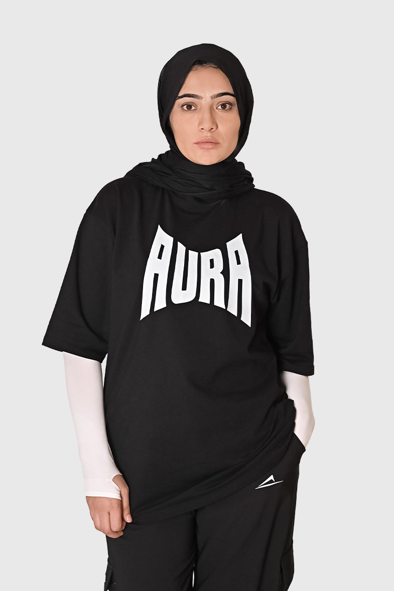 Aura Grit Oversized Unisex Tee