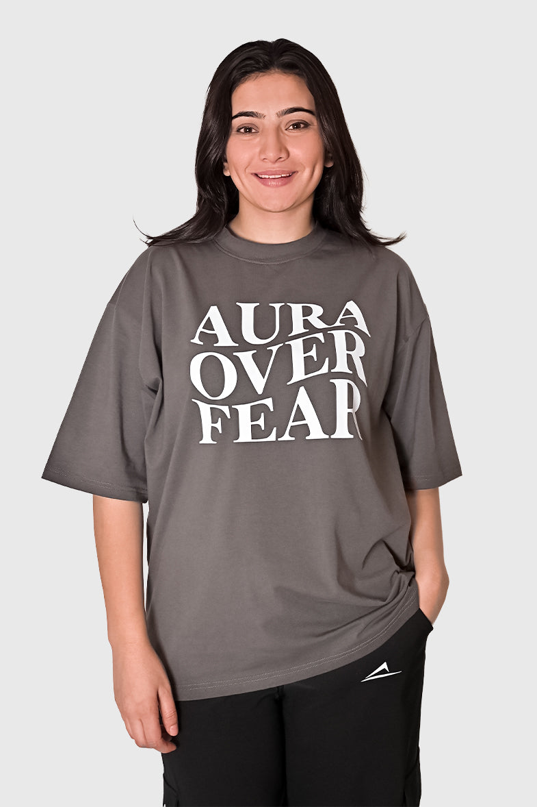 Aura Grit Oversized Unisex Tee