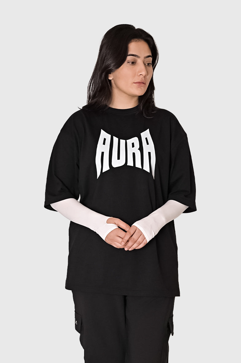 Aura Grit Oversized Unisex Tee