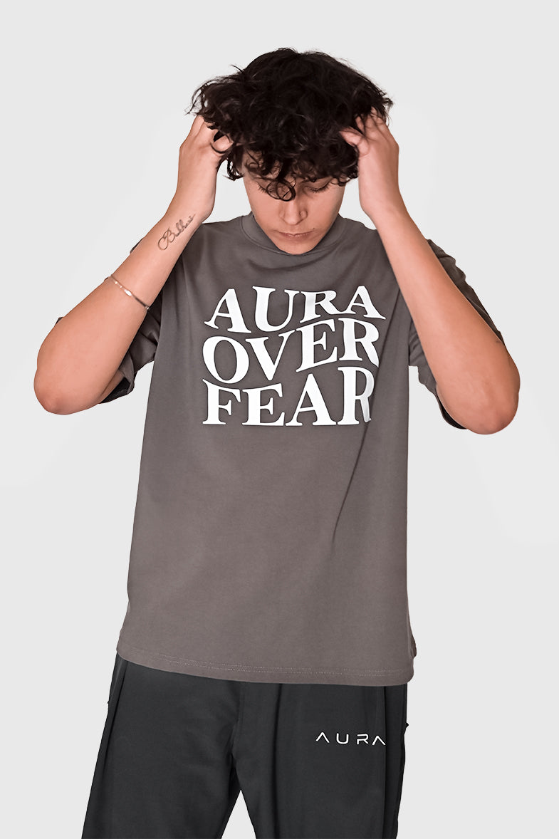 Aura Grit Oversized Unisex Tee