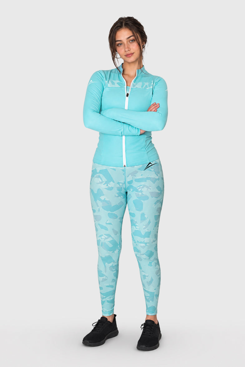 AeroCamo High-Compression Athleisure Coordinates