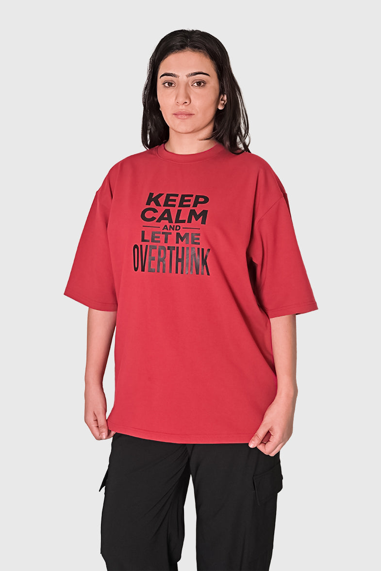 Aura Grit Oversized Unisex Tee