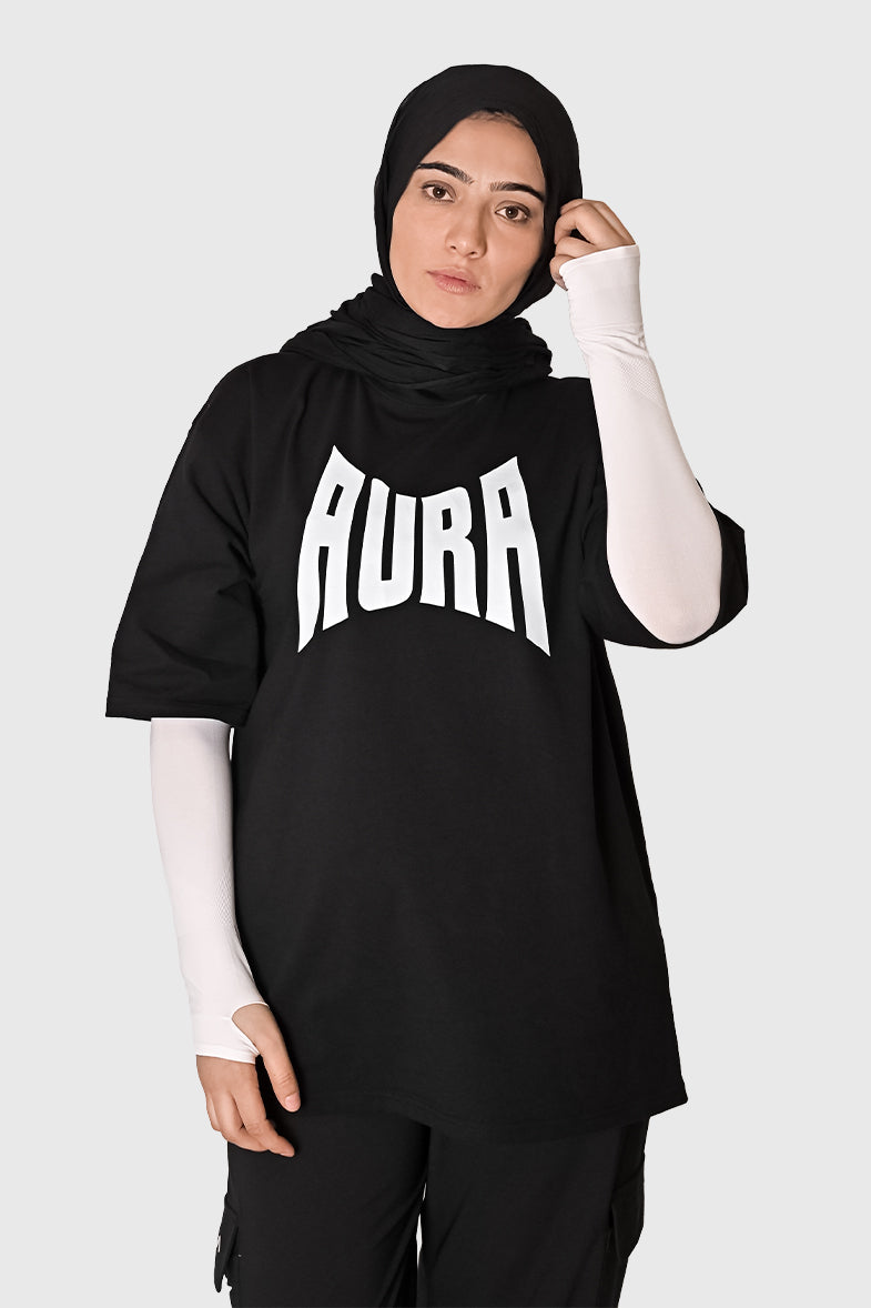 Aura Grit Oversized Unisex Tee