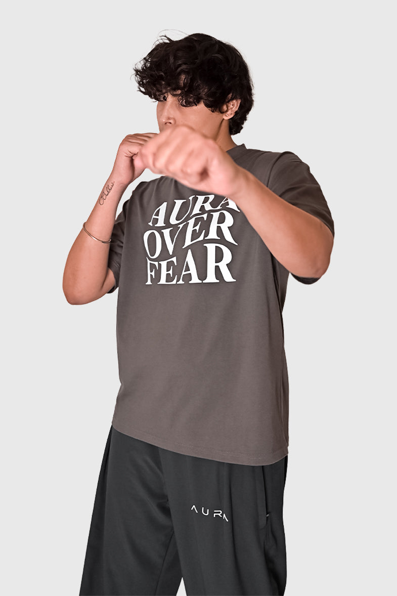 Aura Grit Oversized Unisex Tee