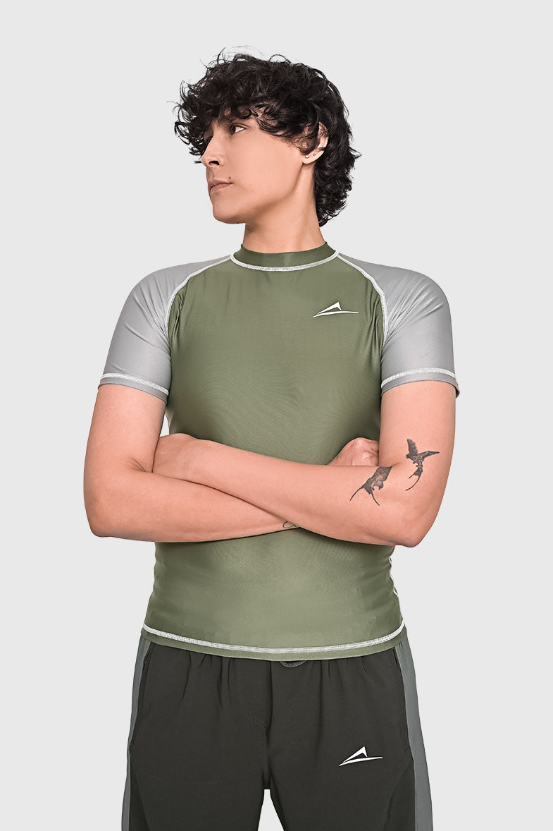 Kinetic Fusion Raglan Training Tee