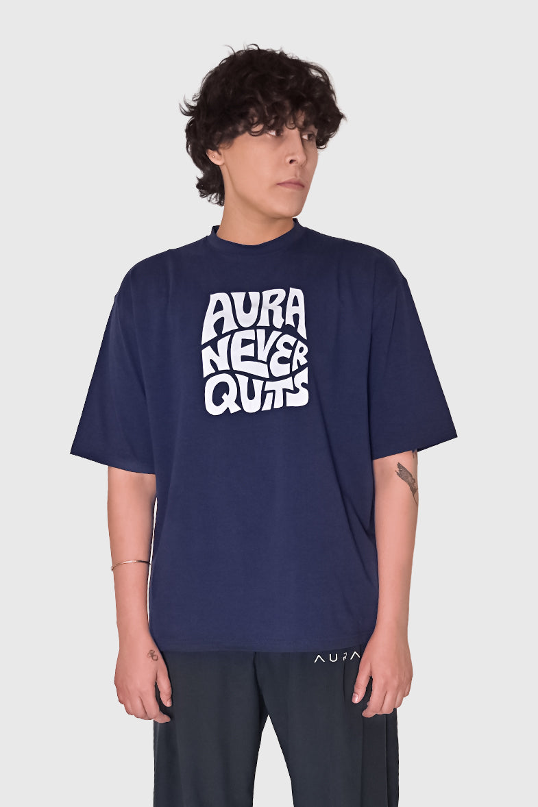 Aura Grit Oversized Unisex Tee