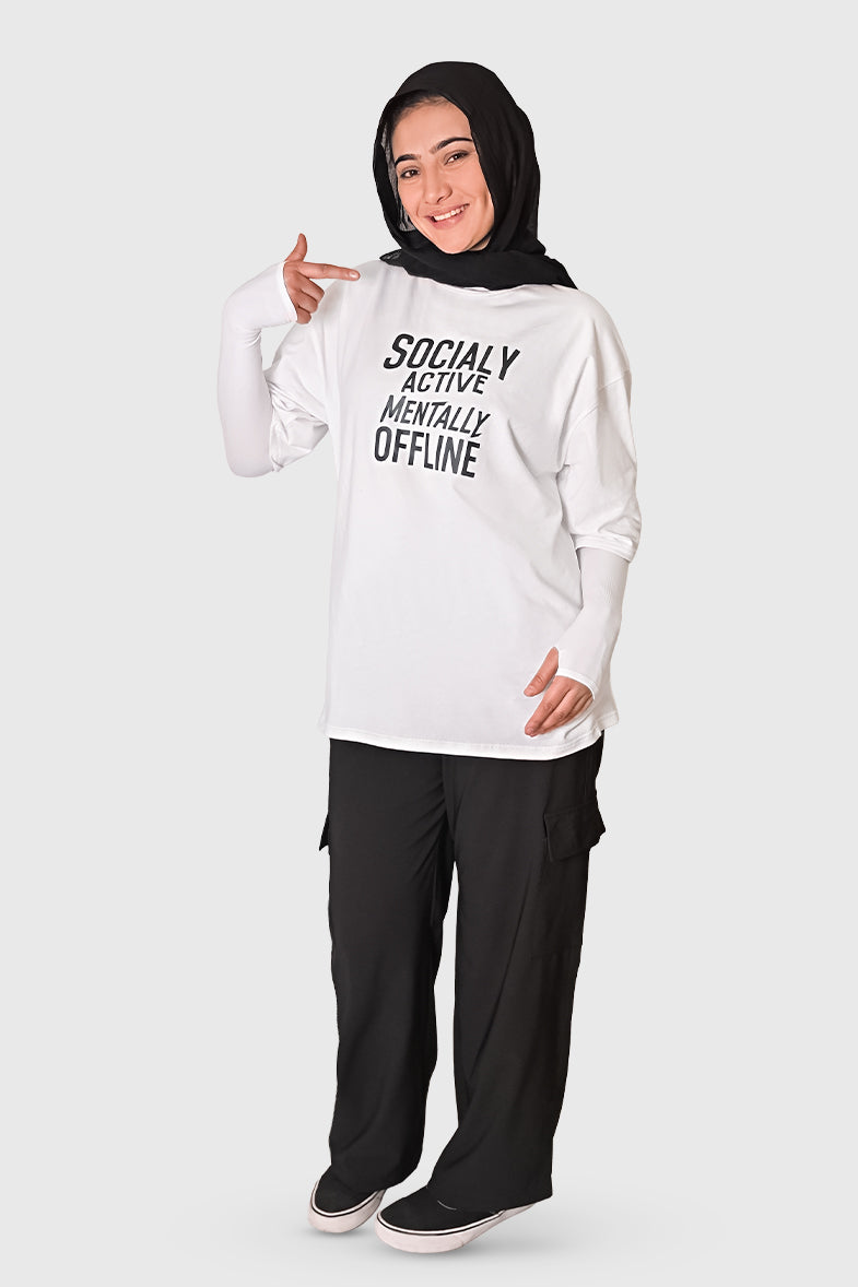 Aura Grit Oversized Unisex Tee