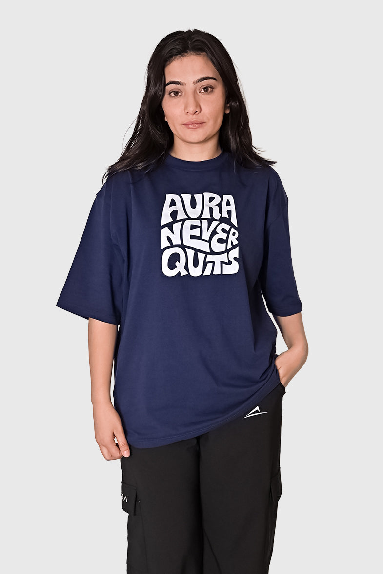 Aura Grit Oversized Unisex Tee