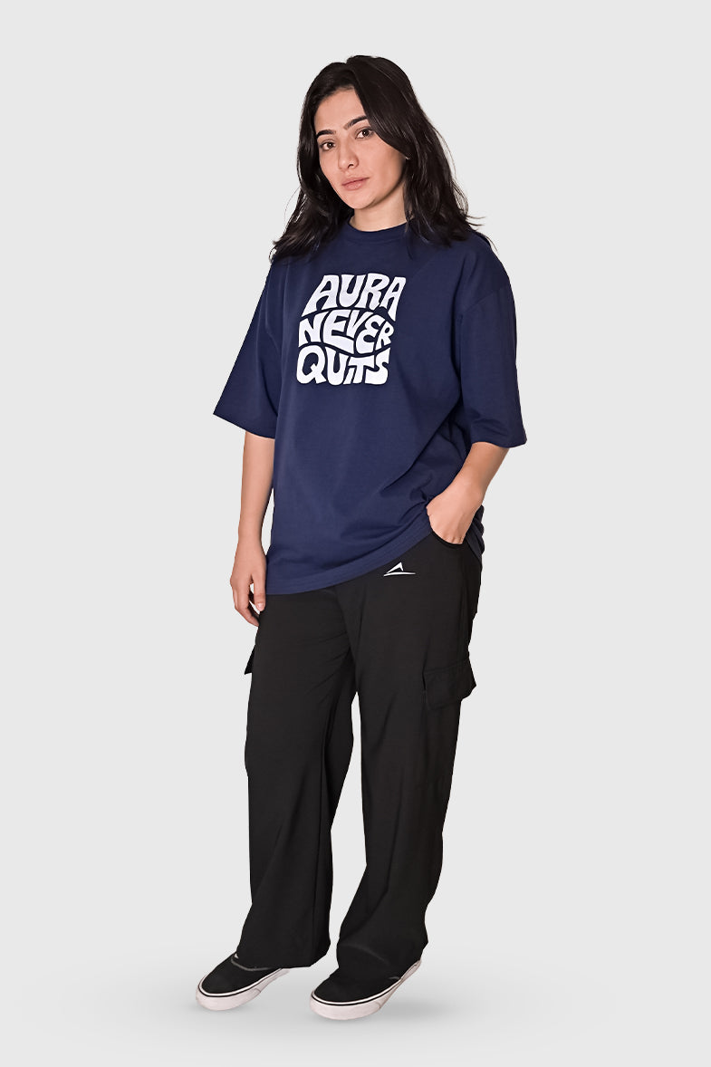 Aura Grit Oversized Unisex Tee