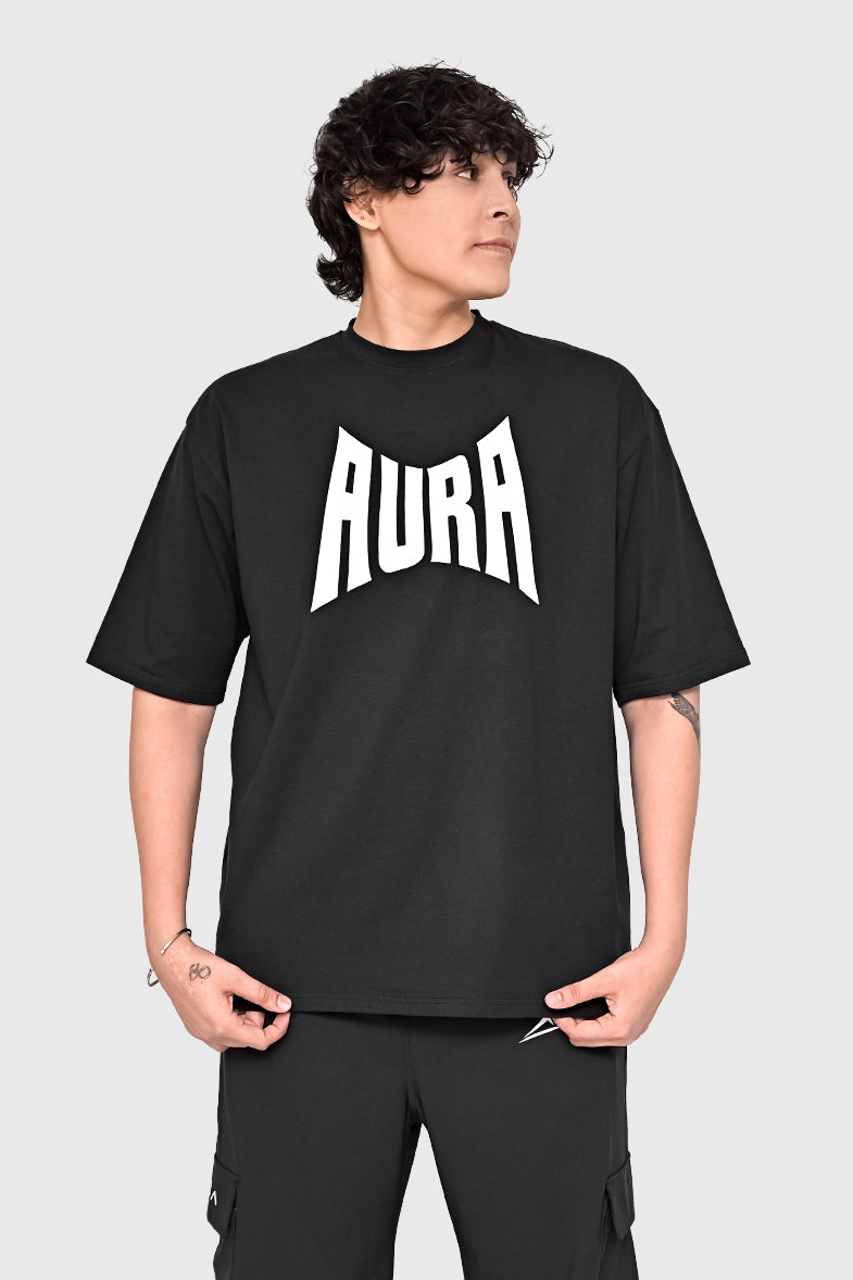 Aura Grit Oversized Unisex Tee