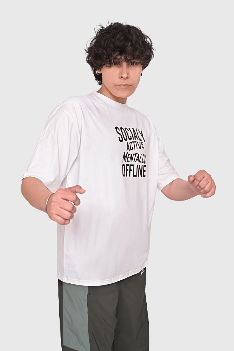 Pulse Statement Drop-Shoulder Tee