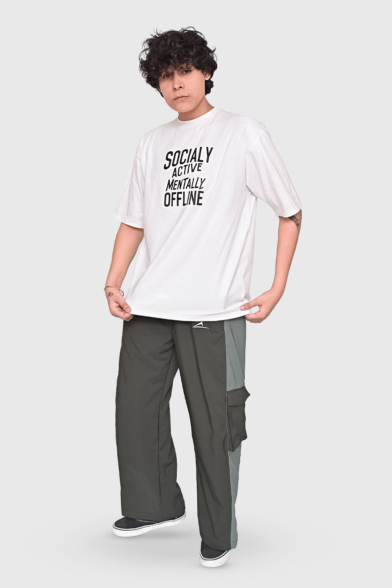 Pulse Statement Drop-Shoulder Tee