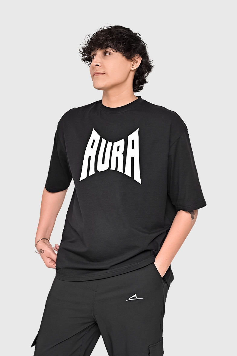Aura Grit Oversized Unisex Tee