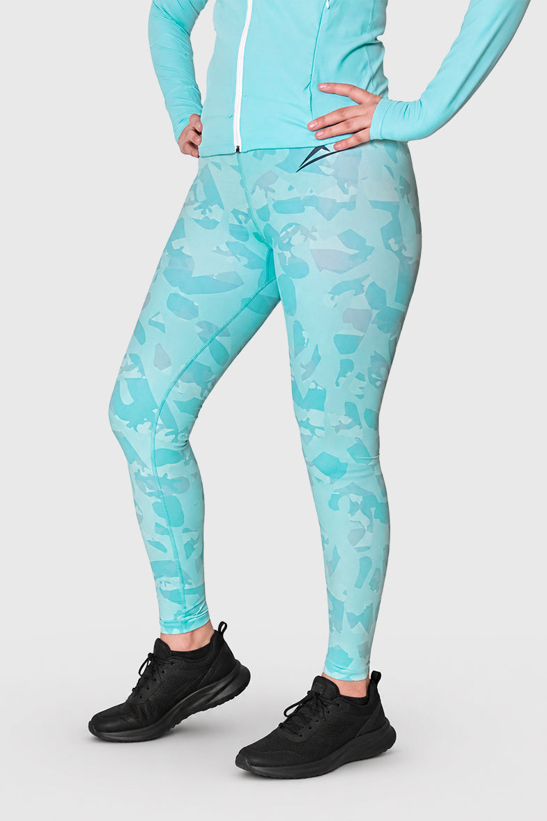 Titan Camouflage High-Rise Performance Tights