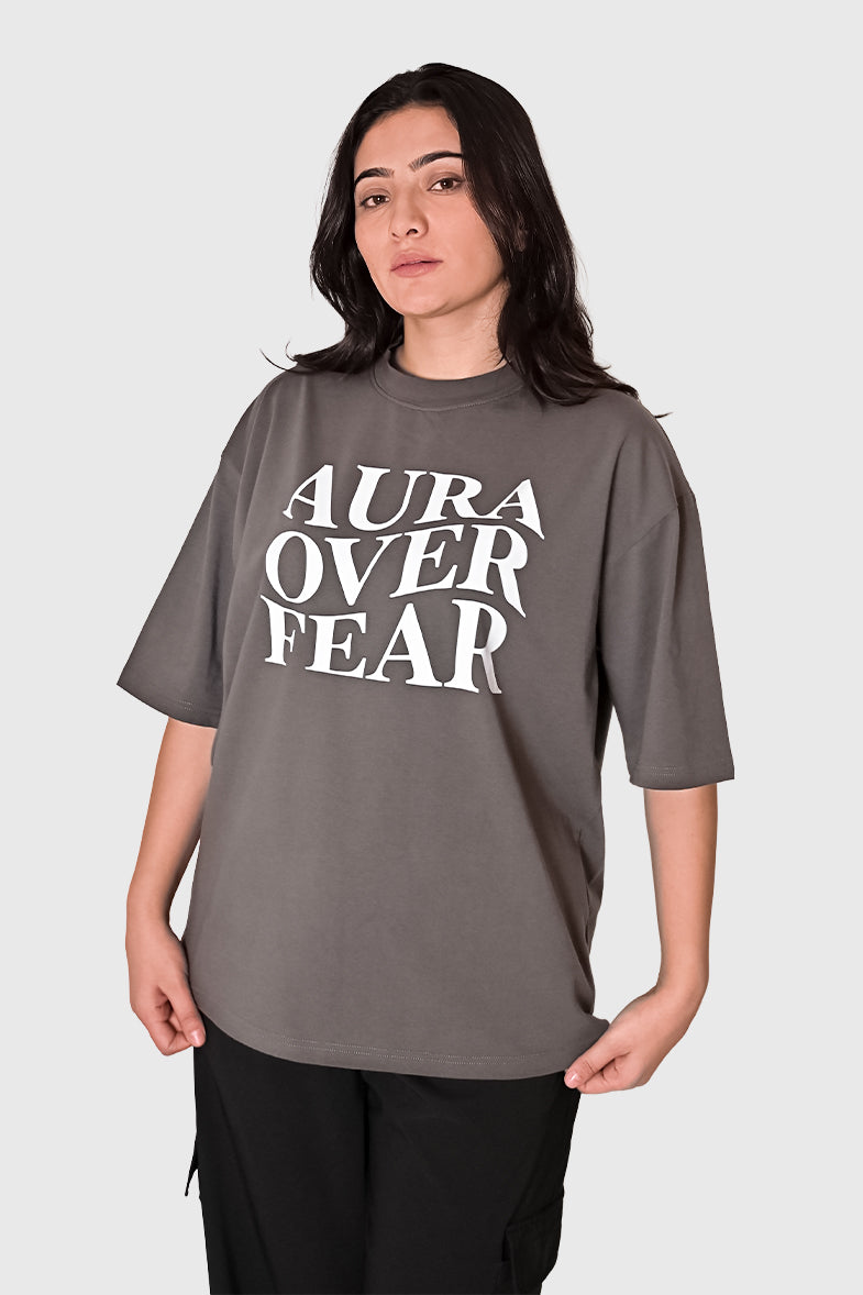 Aura Grit Oversized Unisex Tee