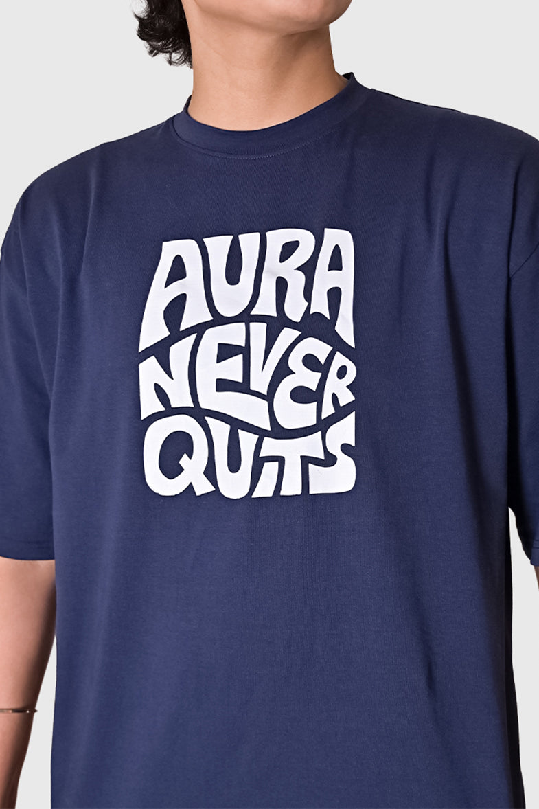 Aura Grit Oversized Unisex Tee