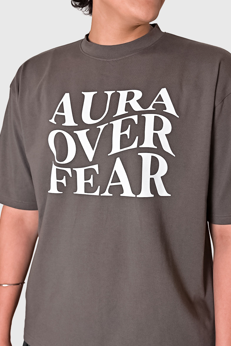 Aura Grit Oversized Unisex Tee