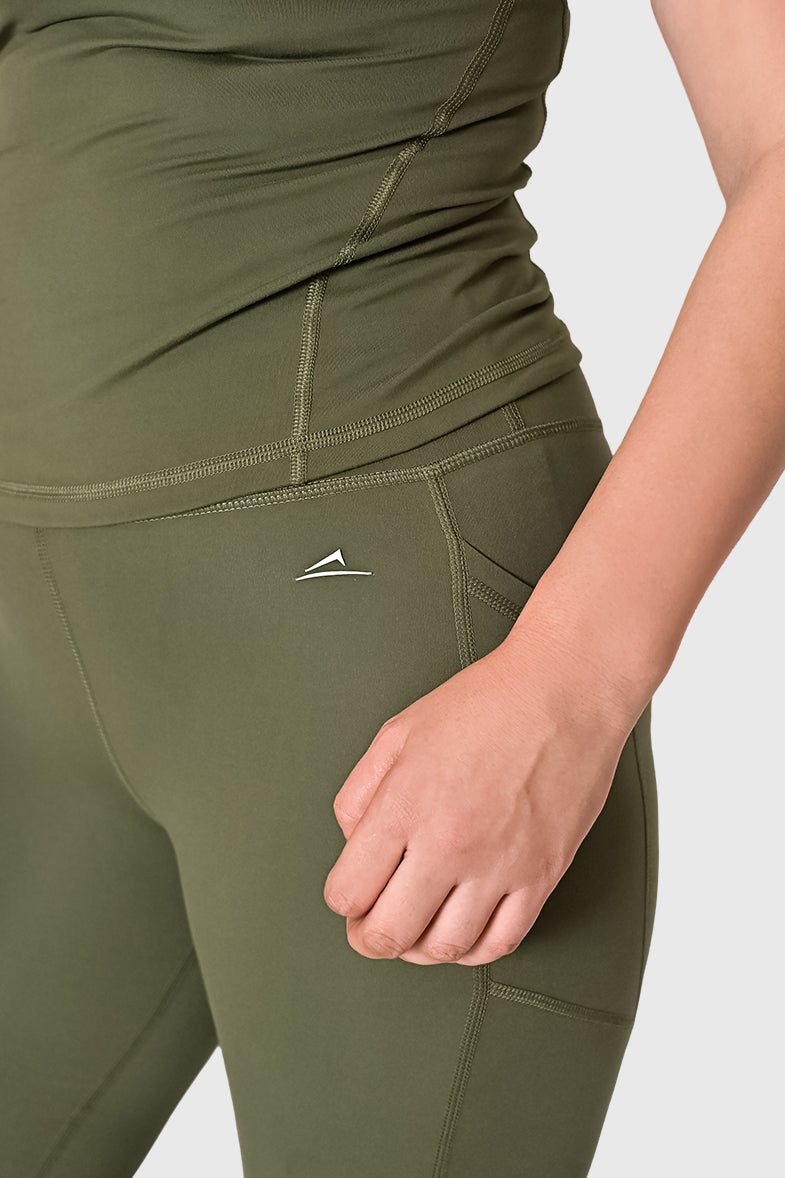 AuraStride Precision Leggings