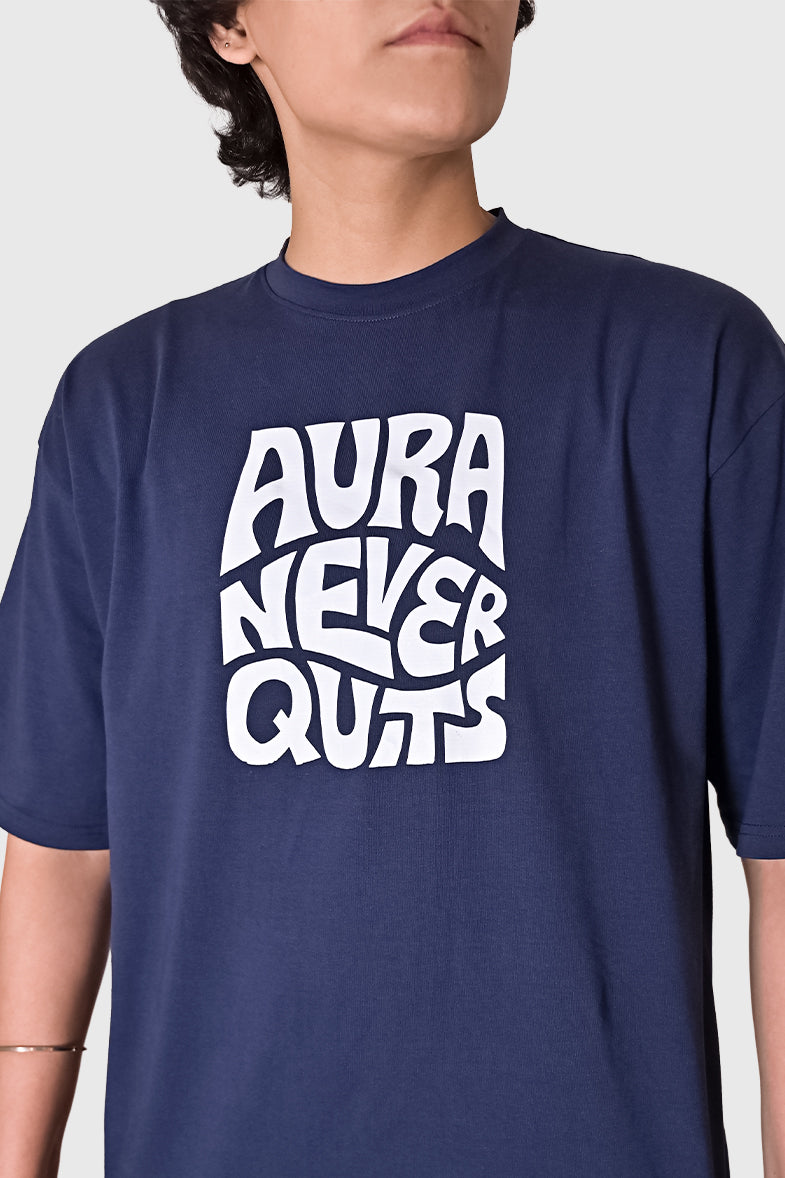 Aura Grit Oversized Unisex Tee