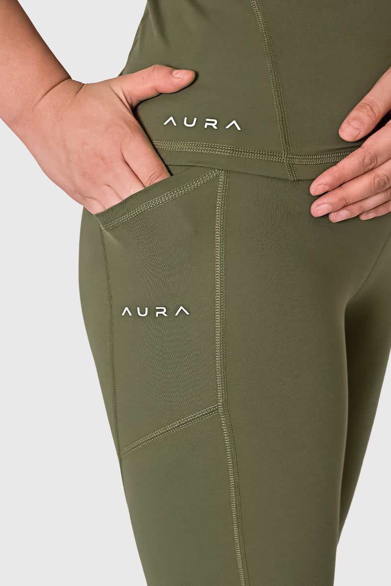 AuraStride Precision Leggings