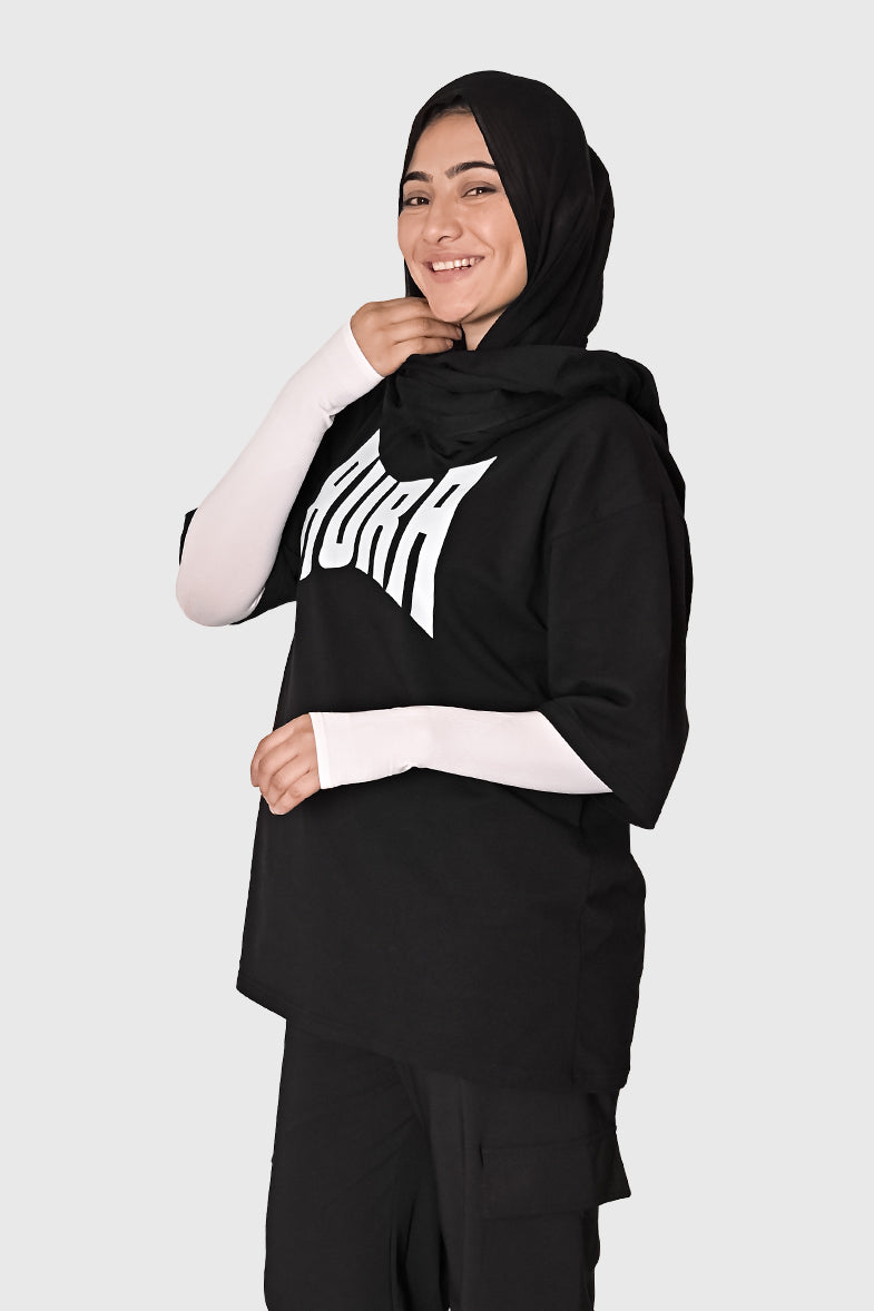 Aura Grit Oversized Unisex Tee