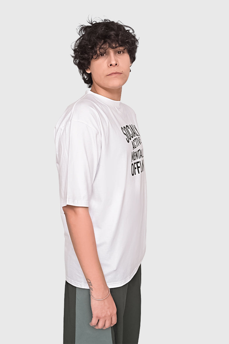 Pulse Statement Drop-Shoulder Tee