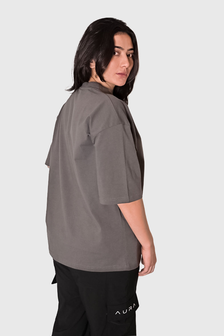 Aura Grit Oversized Unisex Tee